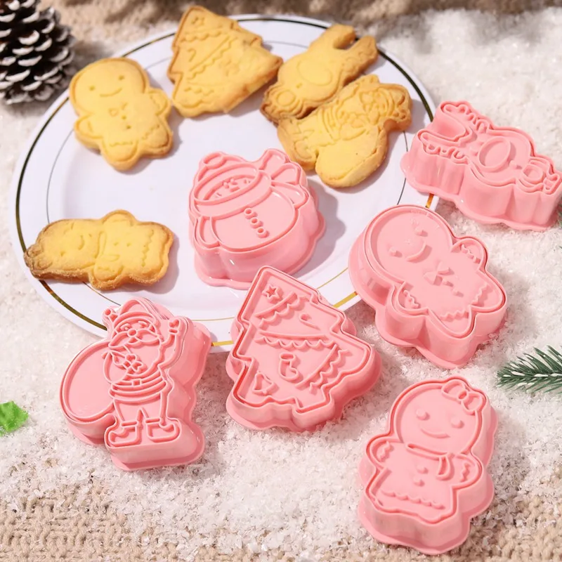 Лось Санта Клаус Рождественская елка снеговик Рождественский поршень для