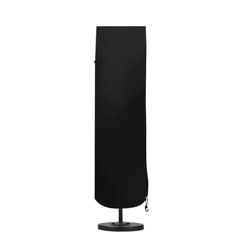 

Personal Creative Dust Cover With Zipper Waterproof And Anti Ultraviolet Umbrella Cover Garden Restaurant Shield Cloth Rain Cove