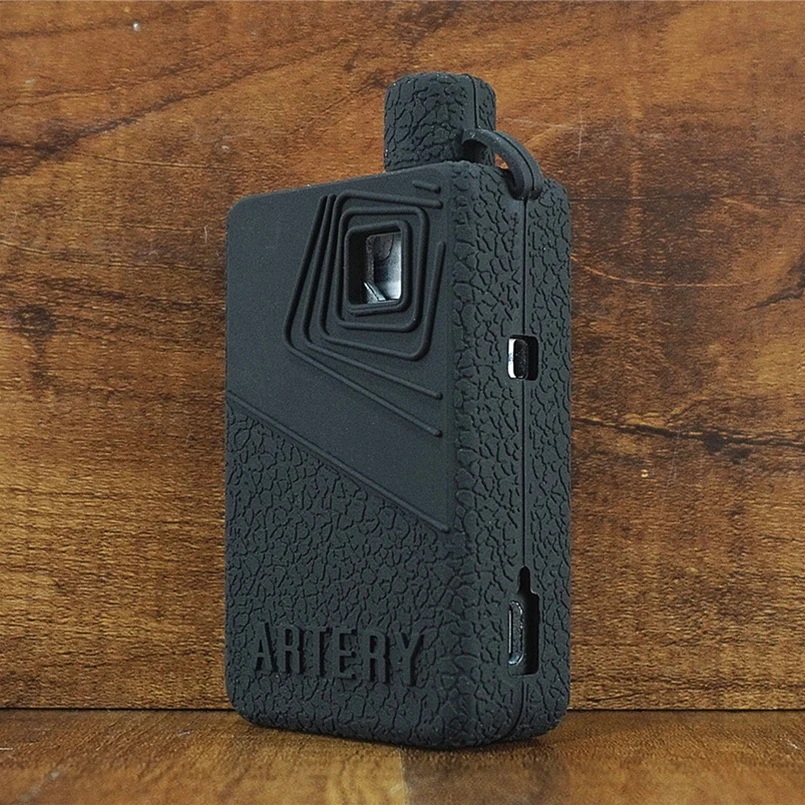 Силиконовый чехол для артерии PAL 2 Pro II Vape Pod текстурный Защитный резиновый рукав
