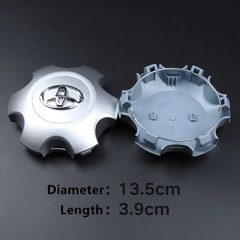 

Car Wheel Center Cover Hub Caps Emblem Decal For Toyota Prado 17 inch 2010/2011/2012/2013