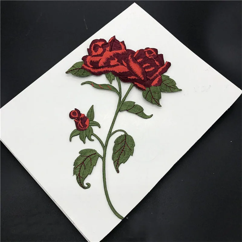 Нашивки с животными/буквами/розами 1 шт. патчи для одежды утюгом наклейки сделай