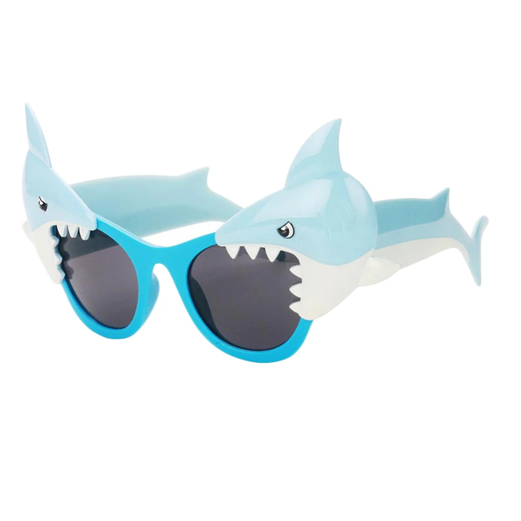 

Funny Shark Animal Party Sunglasses Novelty Glasses Fancy Dress Photo Props for Adults Kids