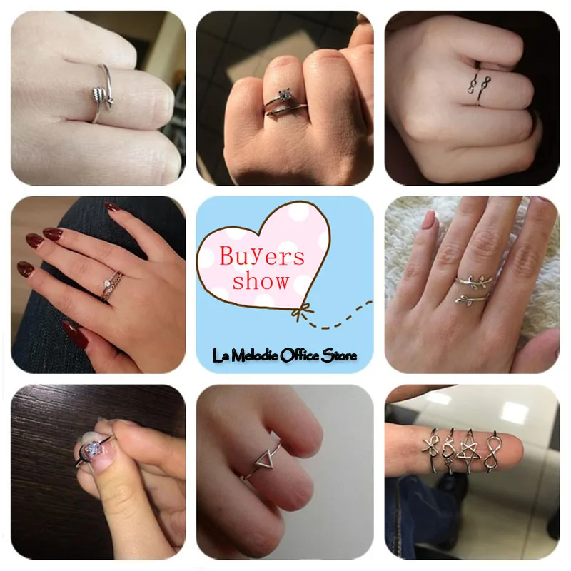 Лаконичное регулируемое кольцо унисекс из нержавеющей стали серебристого цвета