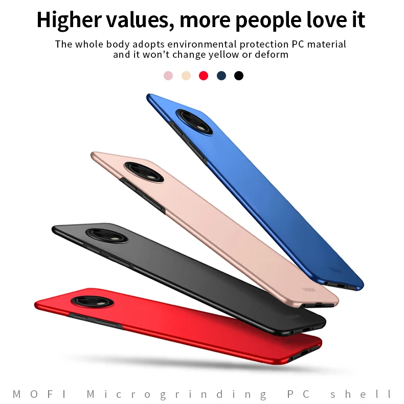 Чехол MOFi для Motorola Moto Z4, жесткий Роскошный защитный чехол для Motorola Moto Z4, чехол для телефона