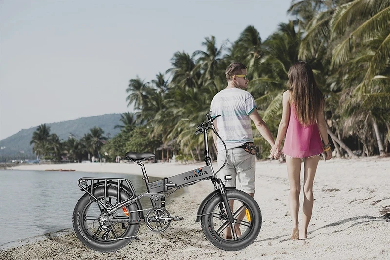 

ENGINE PRO Electric bike 48V12.8A 20*4.0 Fat Tire electric Bicycle 750W 45KM/H Powerful Mountain ebike Snow/8Speed Full throttle