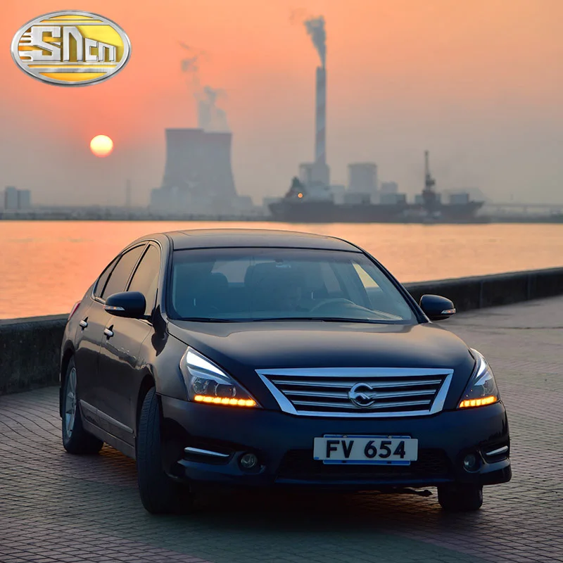 

SNCN Car Styling LED Headlight Assembly For Nissan Teana J32 2008 - 2013 LED Turn Signal Light LED DRL Auto Head Lamp