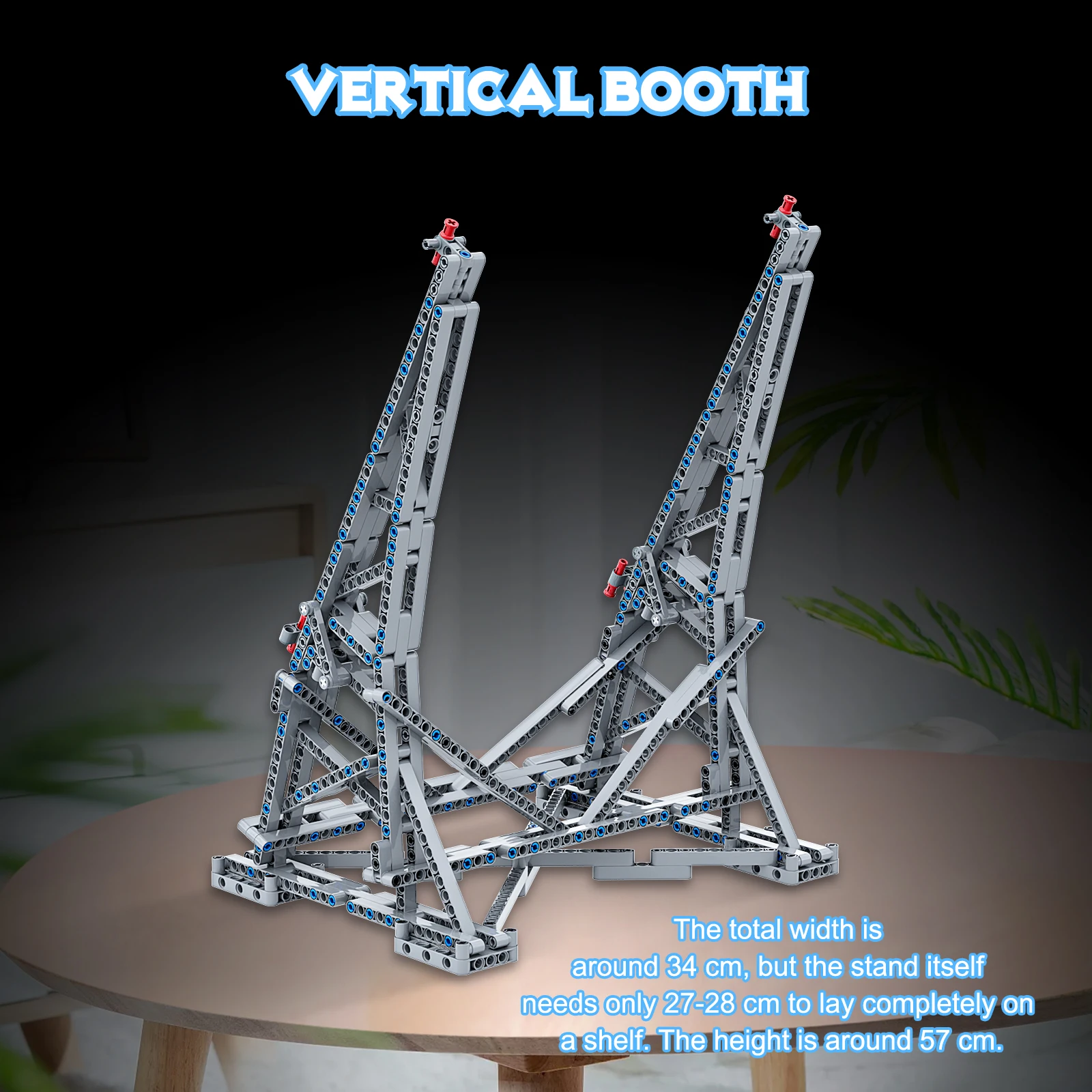 

Efferman's Vertical Stand For 05132/75192 Spacecraft Space Airship Base Ultimate Collector's Model Support Bracket Toy For Child