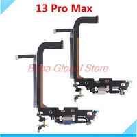 usb port for iphone 13 pro max flex cable with charger charging port dock connector replacement parts