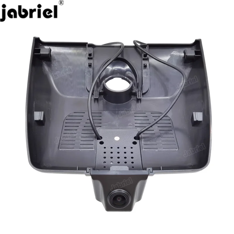 2K 1600P ночное видение 24 ч Wifi Автомобильный видеорегистратор камеры для Honda Jazz GR9 Fit