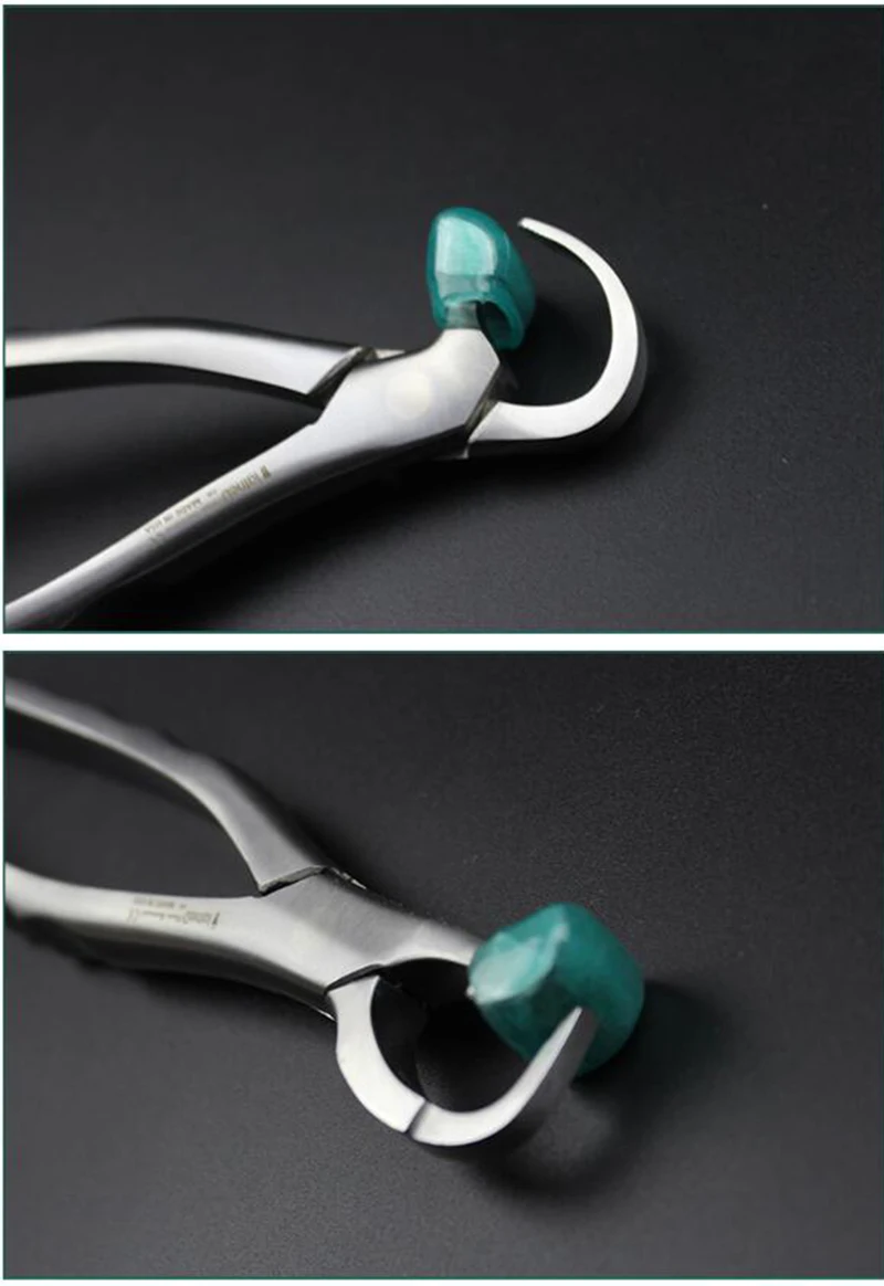 4 шт. Стоматологическое Удаление Зуба Набор щипцов Германия нержавеющая сталь