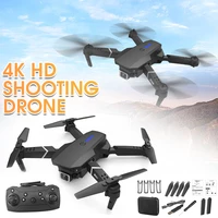2021 new upgrade mini drone e88 4k 1080p hd camera wifi fpv air pressure altitude hold foldable quadcopter rc drone kid toy gift