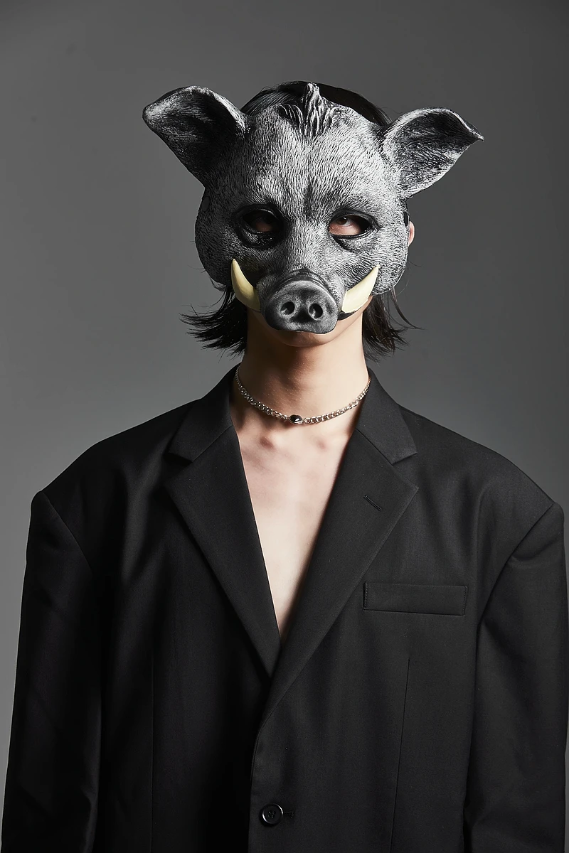 Новинка маска для косплея взрослых маска-демон на вечеринку и Хэллоуин подарок