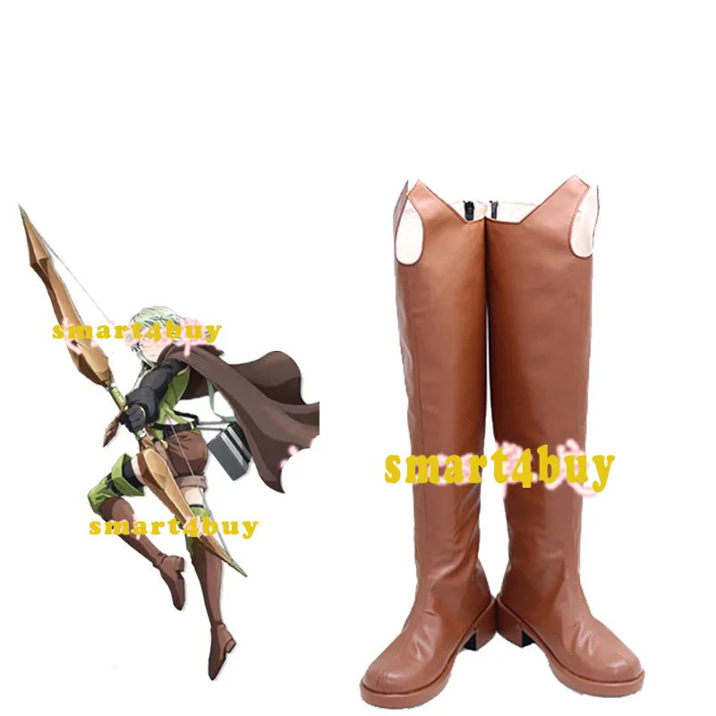 

Anime Goblin Slayer Cosplay Costume High Elf Archer shoes cosplay