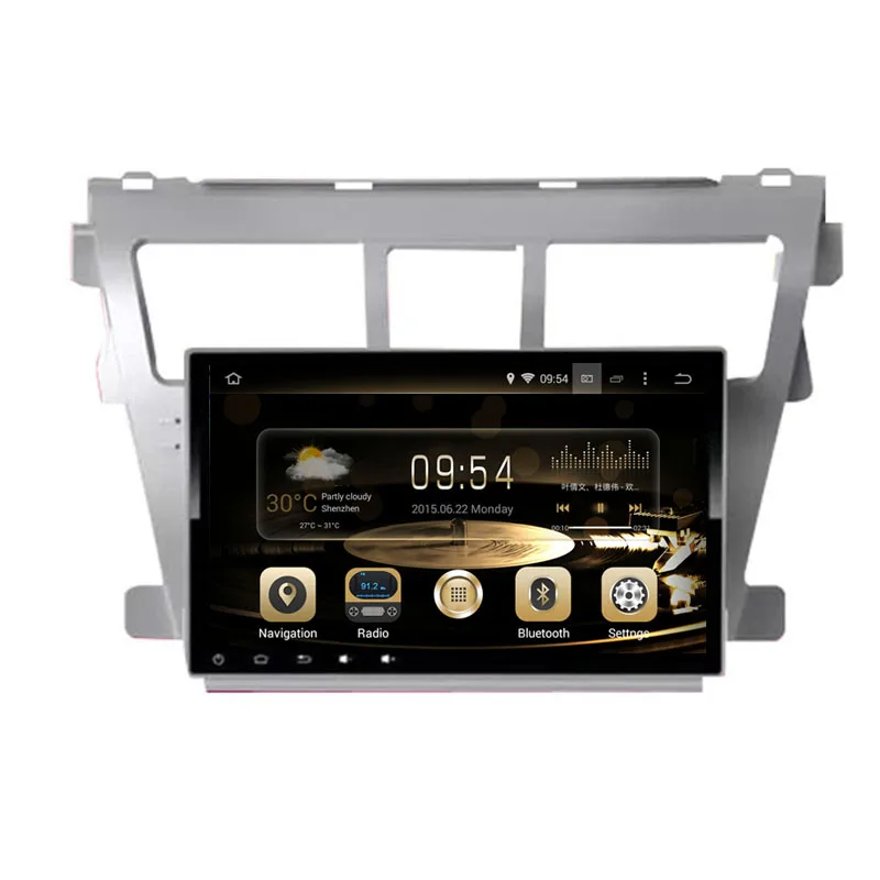 Android 9 0 Восьмиядерный PX5/PX6 подходит для TOYOTA VIOS/Belta/Yaris 2007-Автомобильный dvd-плеер