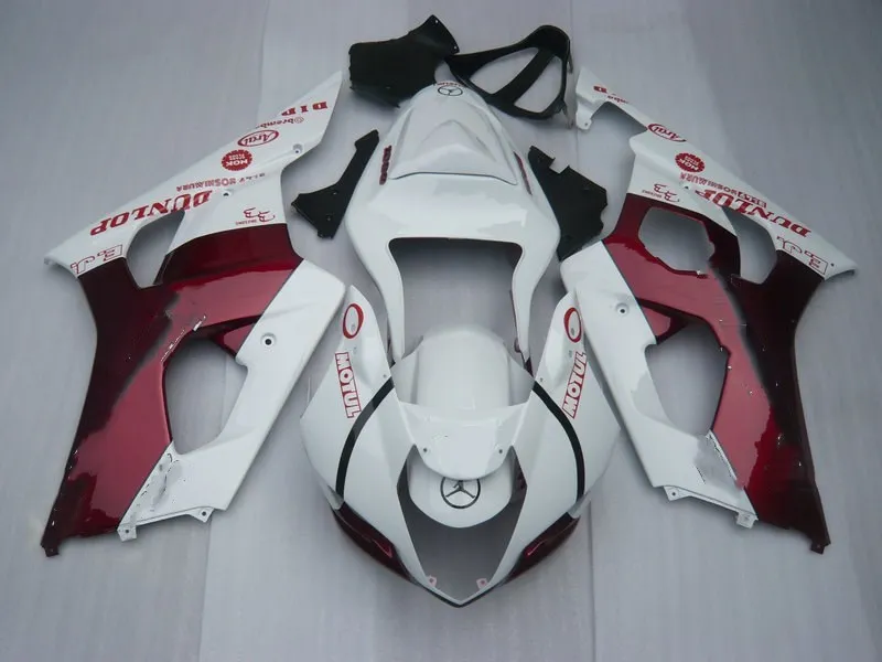 Набор обтекателей для литья под давлением GSXR1000 K3 03 04 GSXR 1000 2003 2004 ABS пластиковые