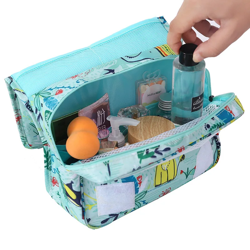 Дорожная косметичка подвесные органайзеры для макияжа водонепроницаемая