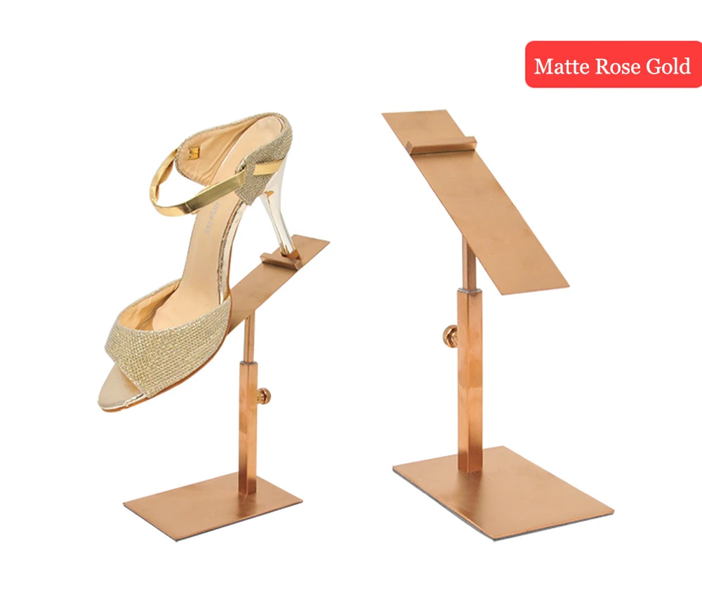 Держатель для обуви из нержавеющей стали сандалии на высоком каблуке и обувной