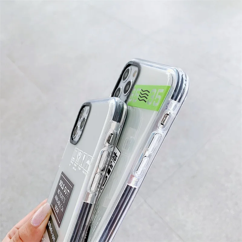 Милые личные метки INS лазерная карта бумажная этикетка для Iphone 7 8 Plus 11 12 Pro X XS MAX |