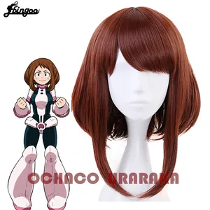 Парик для косплея эбинго из мф Моя геройская Академия
