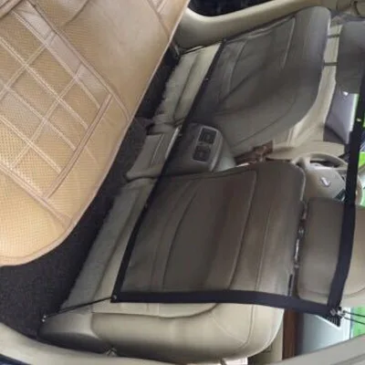 Автомобильная сетка для домашних питомцев регулируемая легко устанавливаемая