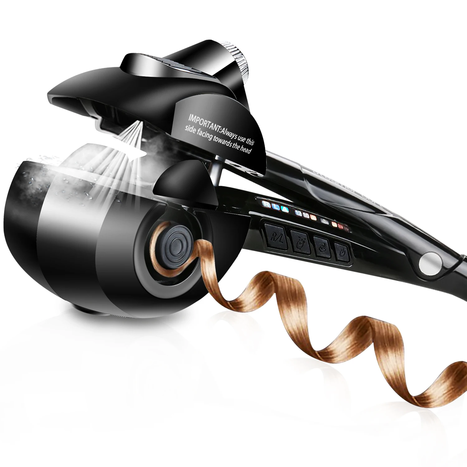 Автоматическая Паровая Плойка для волос керамическая плойка завивки