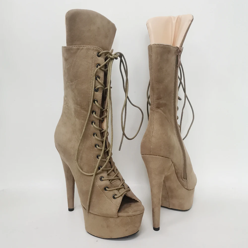 

Leecabe stock 15CM/6inches platform Pole Dance boot