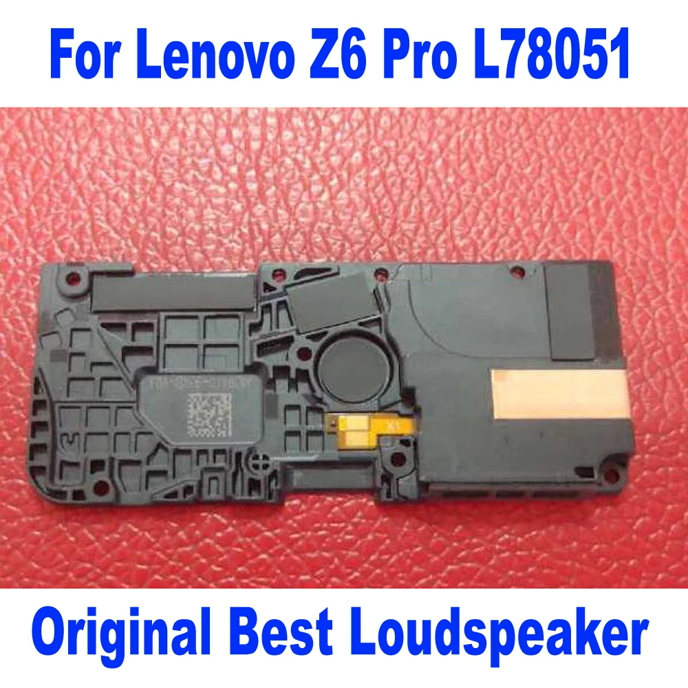 Лучший оригинальный звуковой зуммер нижний громкоговоритель для Lenovo Z6 Pro L78051