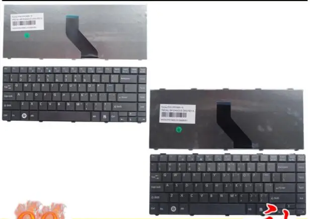 

Brand New laptop keyboard FoRfujitsu lifebook lh530 lh531 US version Black colour