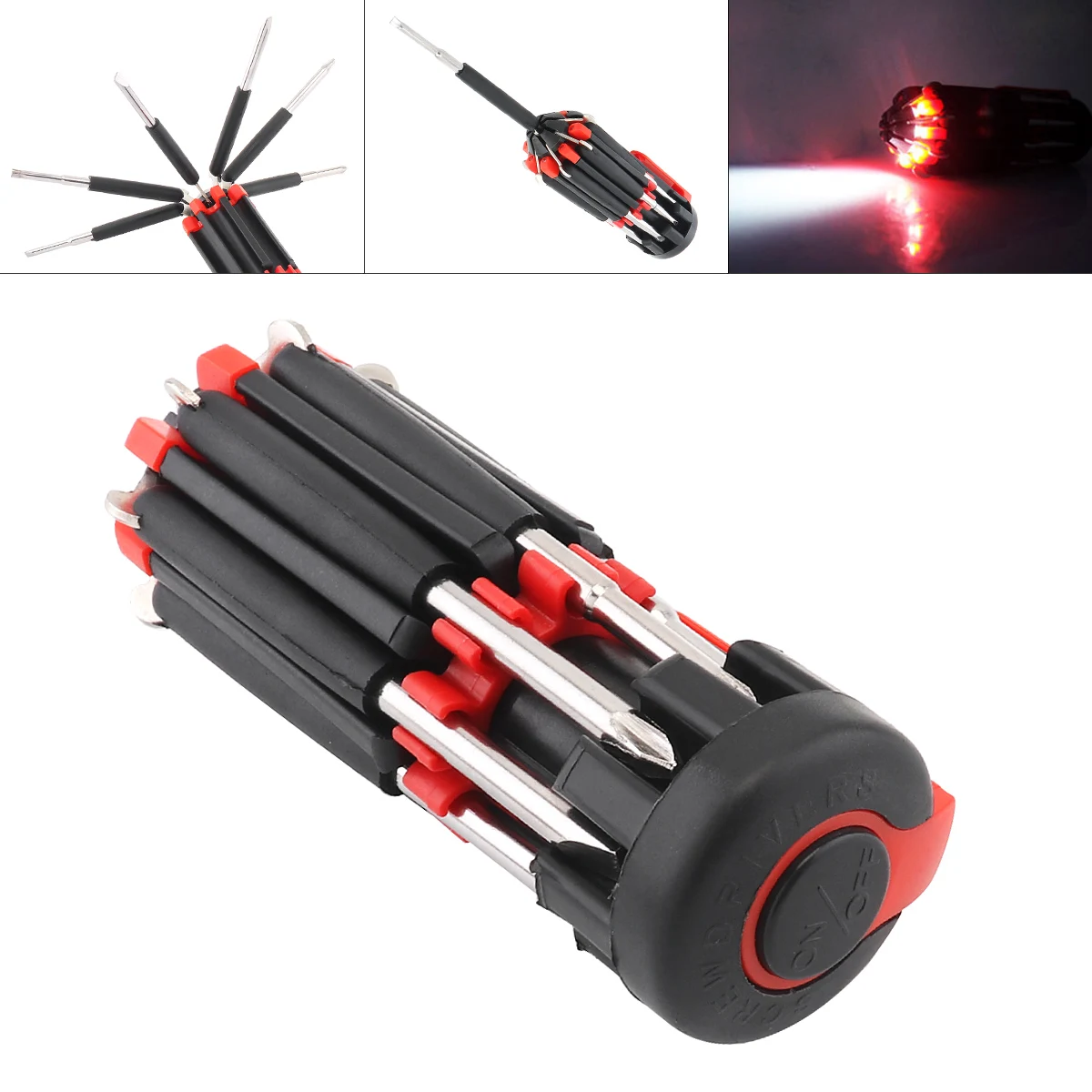 Набор многофункциональных отверток 8 в 1 ручные инструменты для ремонта мульти