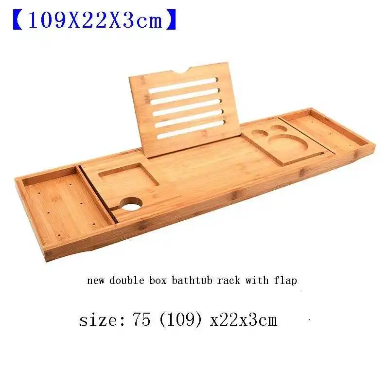

Porta Vino Aufbewahrung Badewanne Bath Shelf Wine Jabonera Contenedor Plateau Accessoires Tablette Baignoire Bathtub Tray
