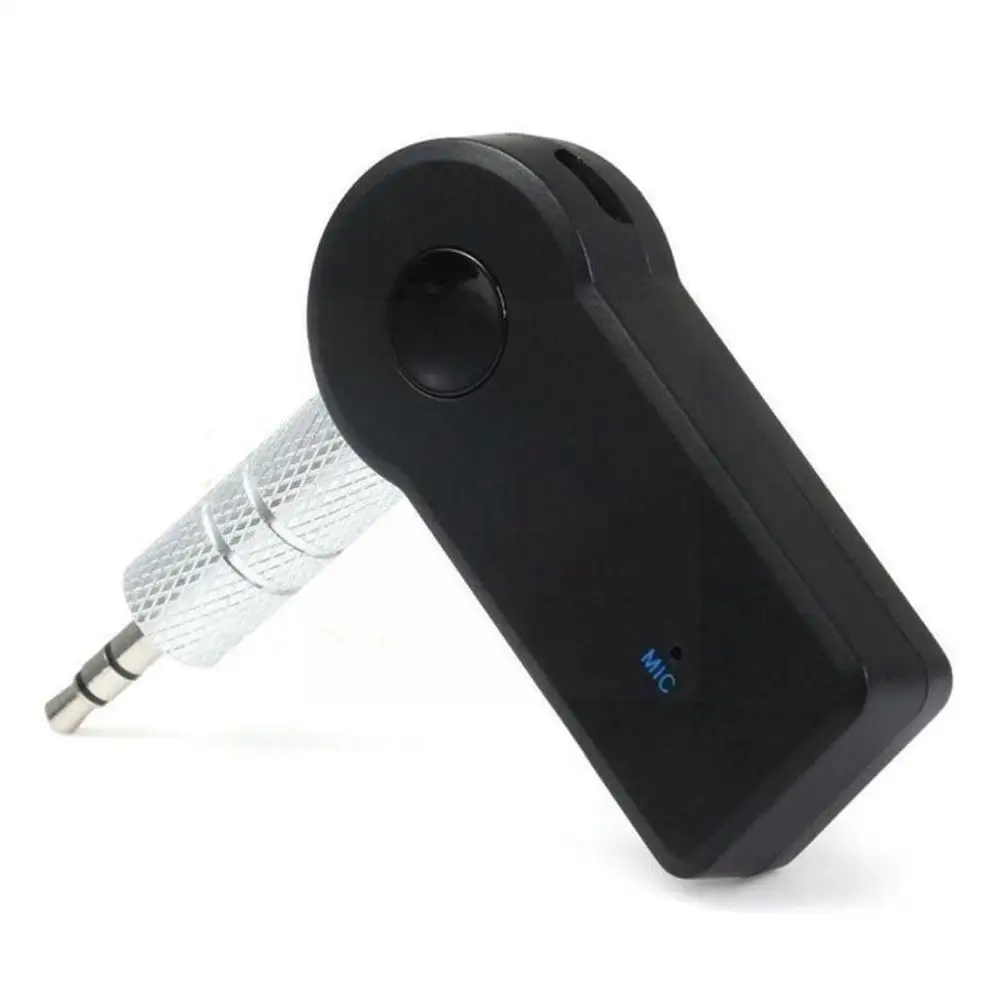 

Aux Adapter Connector Wireless Bluetooth-compatible Hands 5.0 3.5mm Music Audio Auto Free Car A2dp Microphone Receiver Stre H0q5