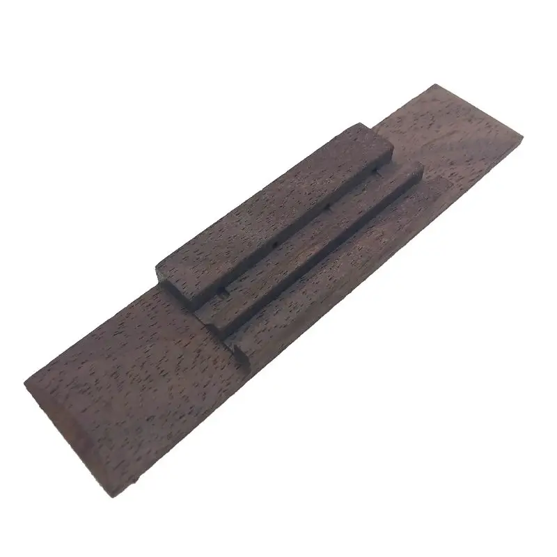 

21/23/26 Inch Ukulele Bridge Professional Rosewood Ukulele Repair Parts Kit 24BD