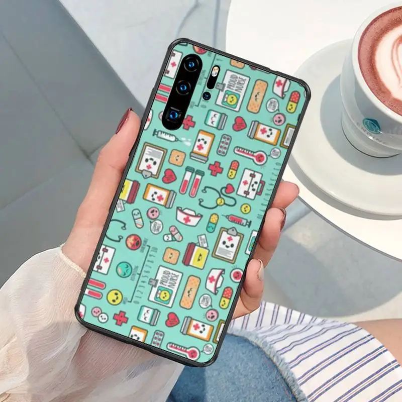 Чехол для телефона с изображением медсестры стетоскопа XiaoMi Mi 3 10 6 8 Lite 9 Se 9t Pro Note A2 A1