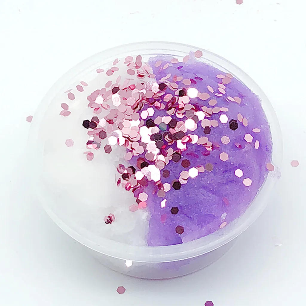 

Squishies Clay Mud Mixing Cloud Slime Scented Stress Kids Clay Toy Antistress Plasticine Supplies Fidget Toys