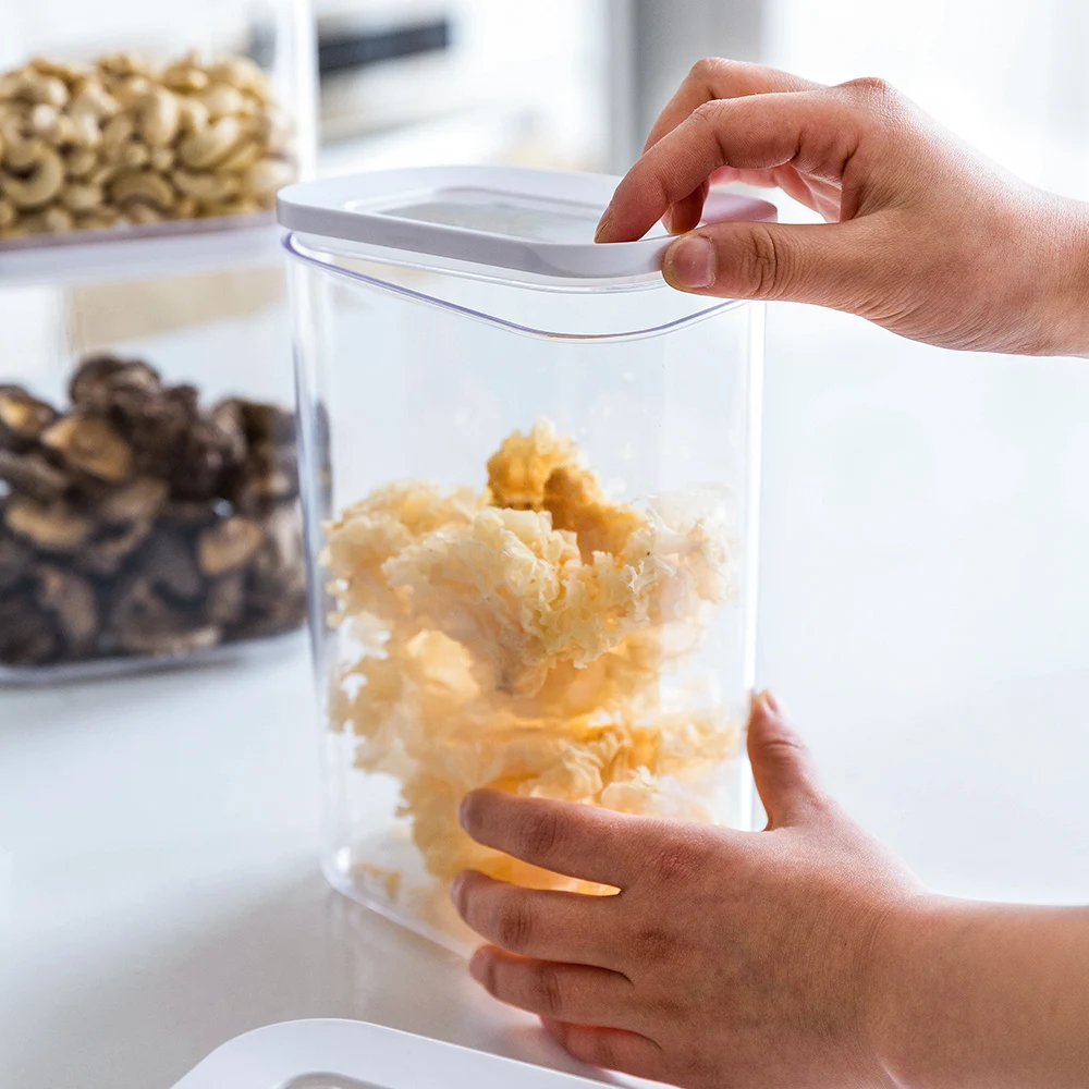 Контейнер для хранения пищевых продуктов MDZF SWEETHOME герметичный прочный акриловый