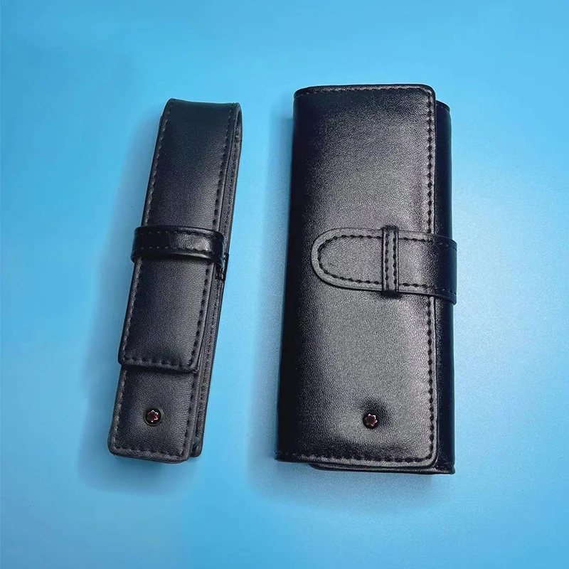 

Ручка перьевая MB, универсальная ручка из воловьей кожи, чехол для подписи, Канцтовары для школы и офиса