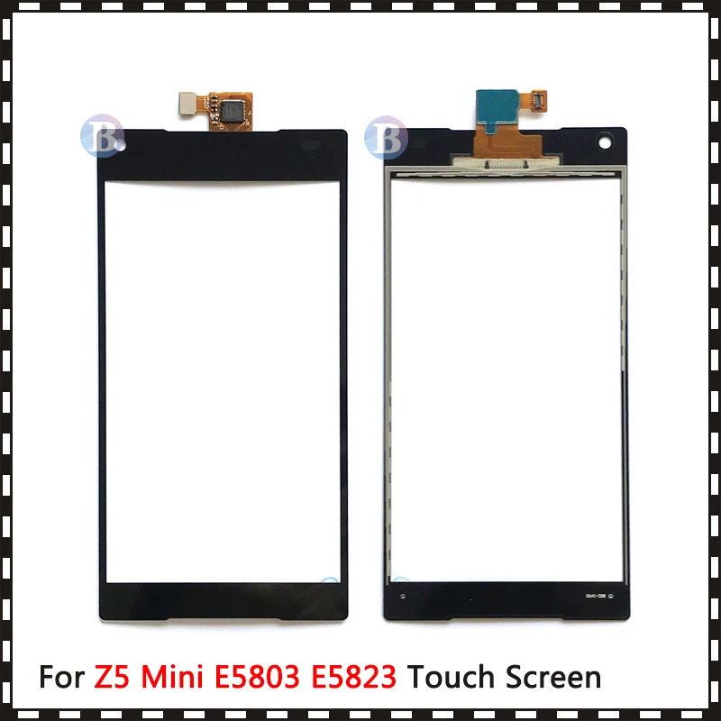 Высокое качество 4 6 дюйма для Sony Xperia Z5 Compact Mini E5803 E5823 сенсорный экран дигитайзер