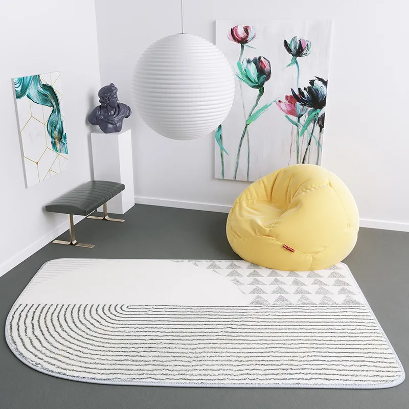 

Nordic Design Carpet Living Room Home Rugs For Bedroom Sofa Coffee Table Floor Mat Soft Kids Tatami Area Rug Modern Study Carpet