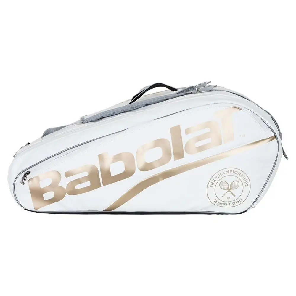 Babolat Aero теннисная сумка для 12 ракеток Wimbledon Ограниченная серия теннисные сумки