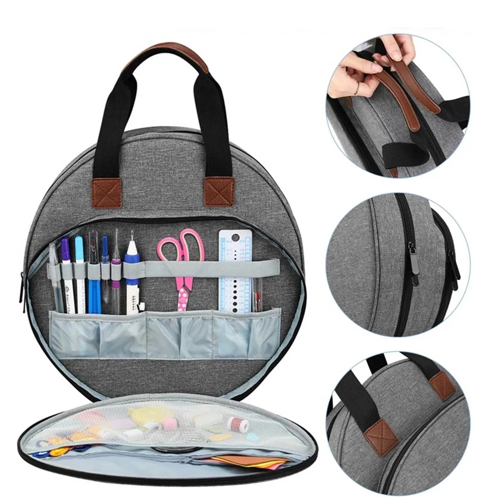 DIY Embroidery Tool Storage Bag Cross Stitch Set Durable Portable For Items Organizer Dropshipping | Дом и сад