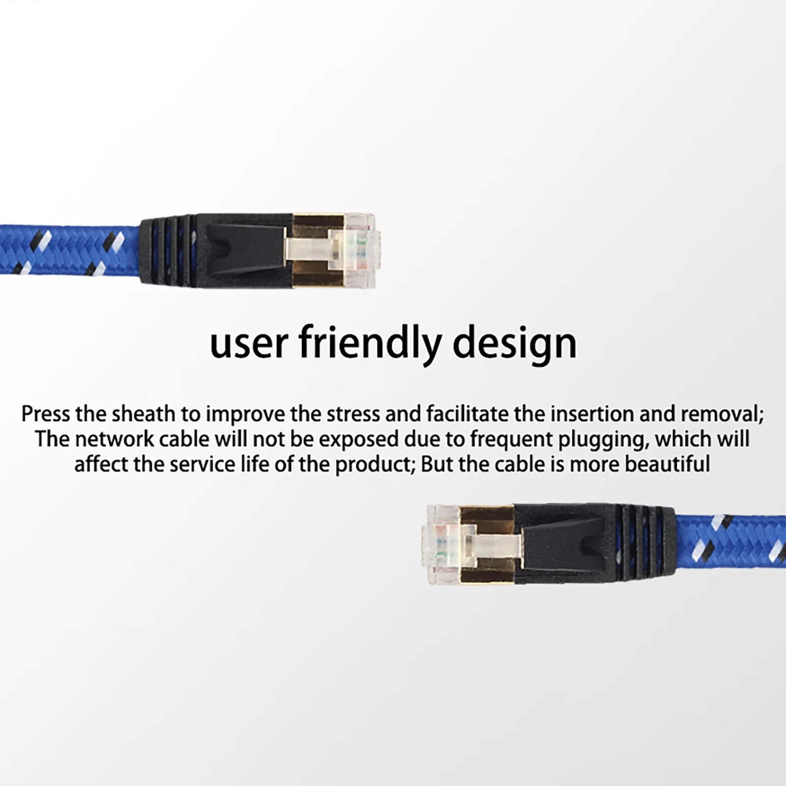 Ethernet Cable Cat7 Lan UTP CAT 7 RJ 45 Network RJ45 Internet Patch Cord for Modem Router |