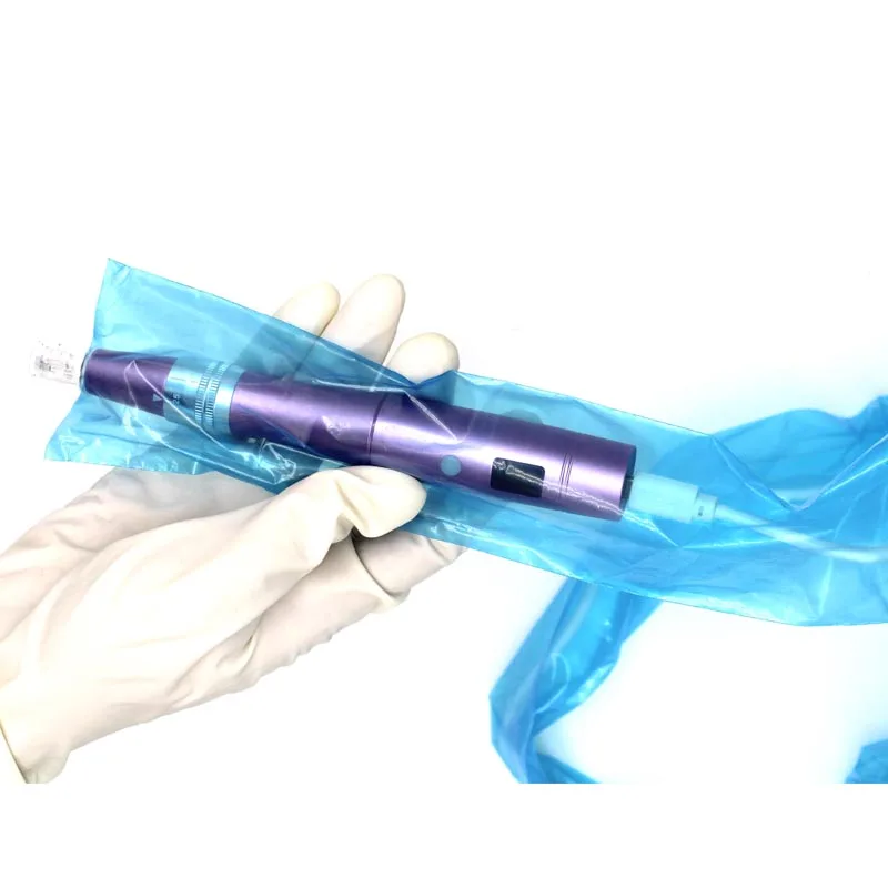 

Dermapen Protective Sleeve Disposable Tattoo Pen Machine Covers Clean Bag