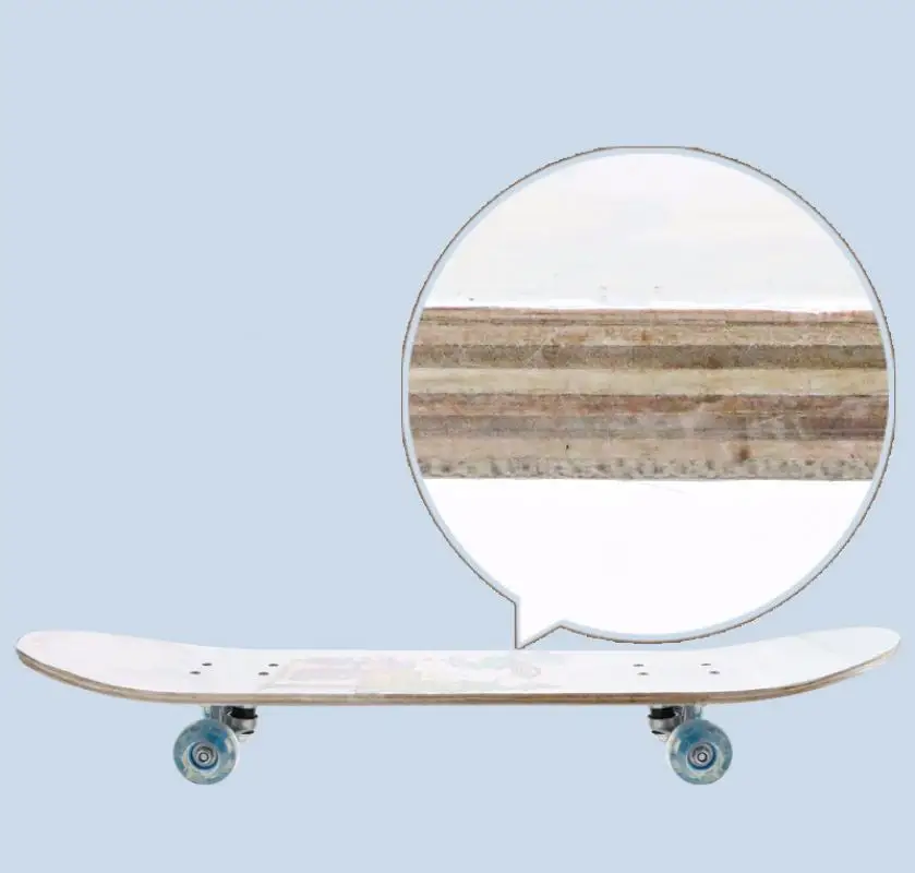 Детский скейтборд из сплава роликовая доска четырехколесный детский скутер