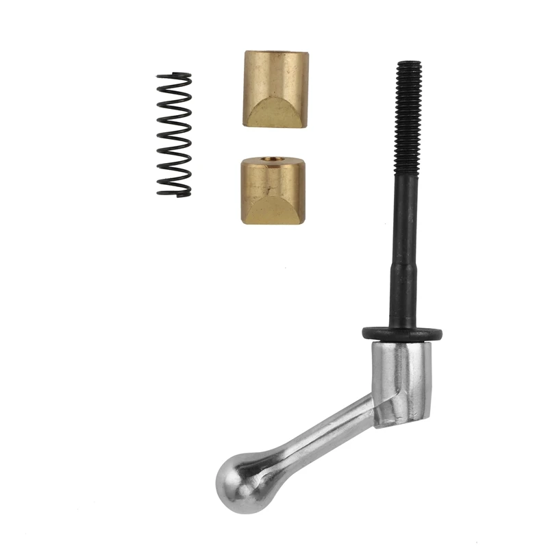 

Turret Milling Machine Accessories,Milling Machine Handle Spindle Locking Handle Screw,Workbench Adjustable Handle