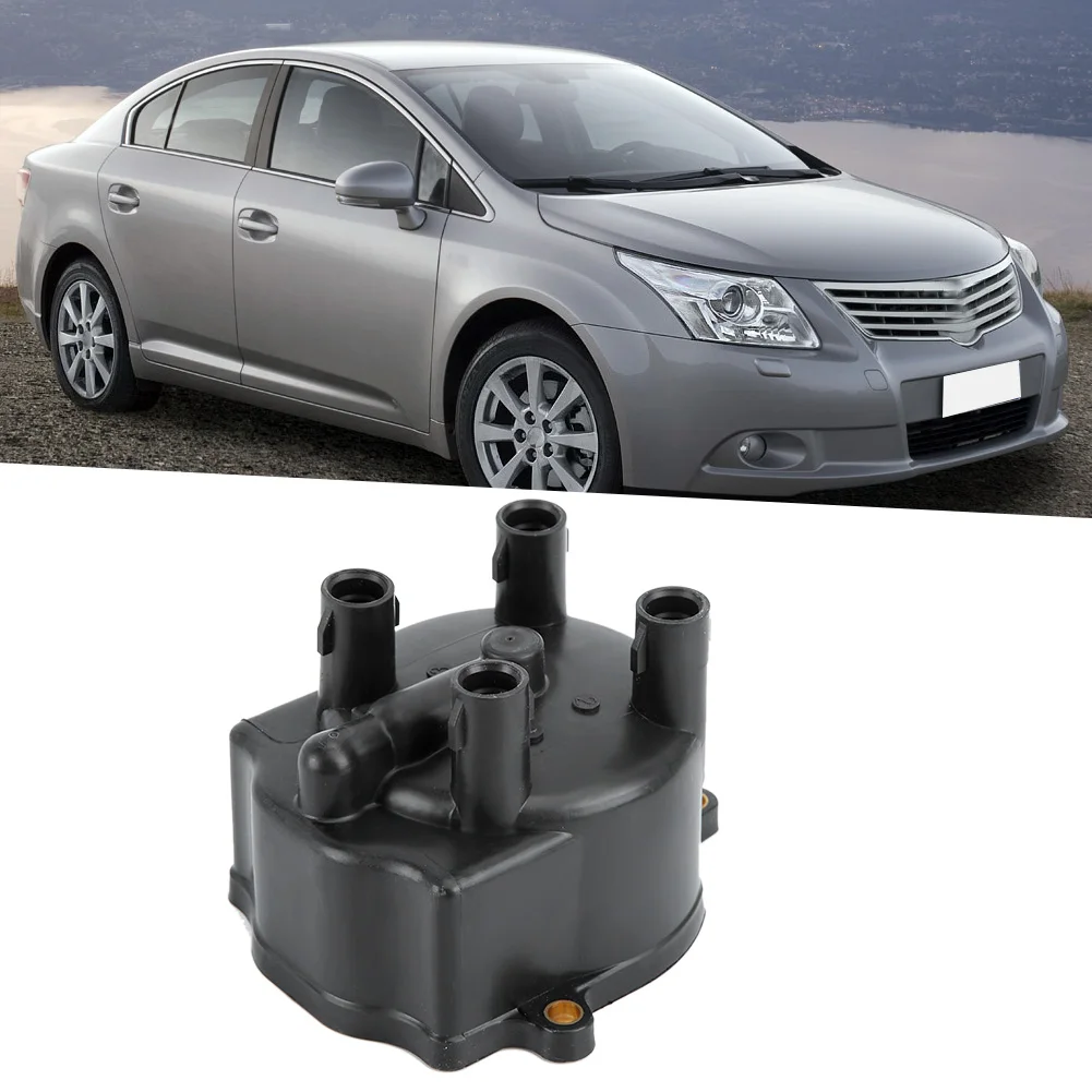 Auto Replacement Parts ABS Car Distributor Cap Accessory Fit For Toyota 19101-11060(Black) | Автомобили и мотоциклы