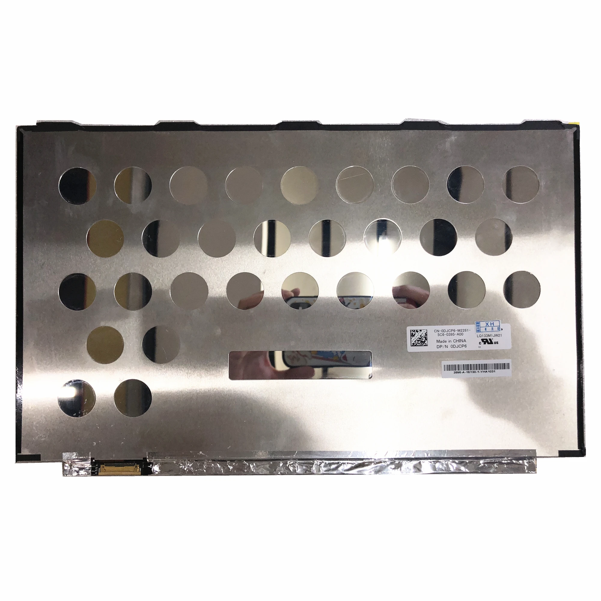 

Free shipping LQ133M1JW21 LQ133M1JW11 LQ133M1JW23 13.3" Laptop LCD Screen IPS 1920*1080 EDP 30 Pins Non-touch DP/N: 0DJCP6