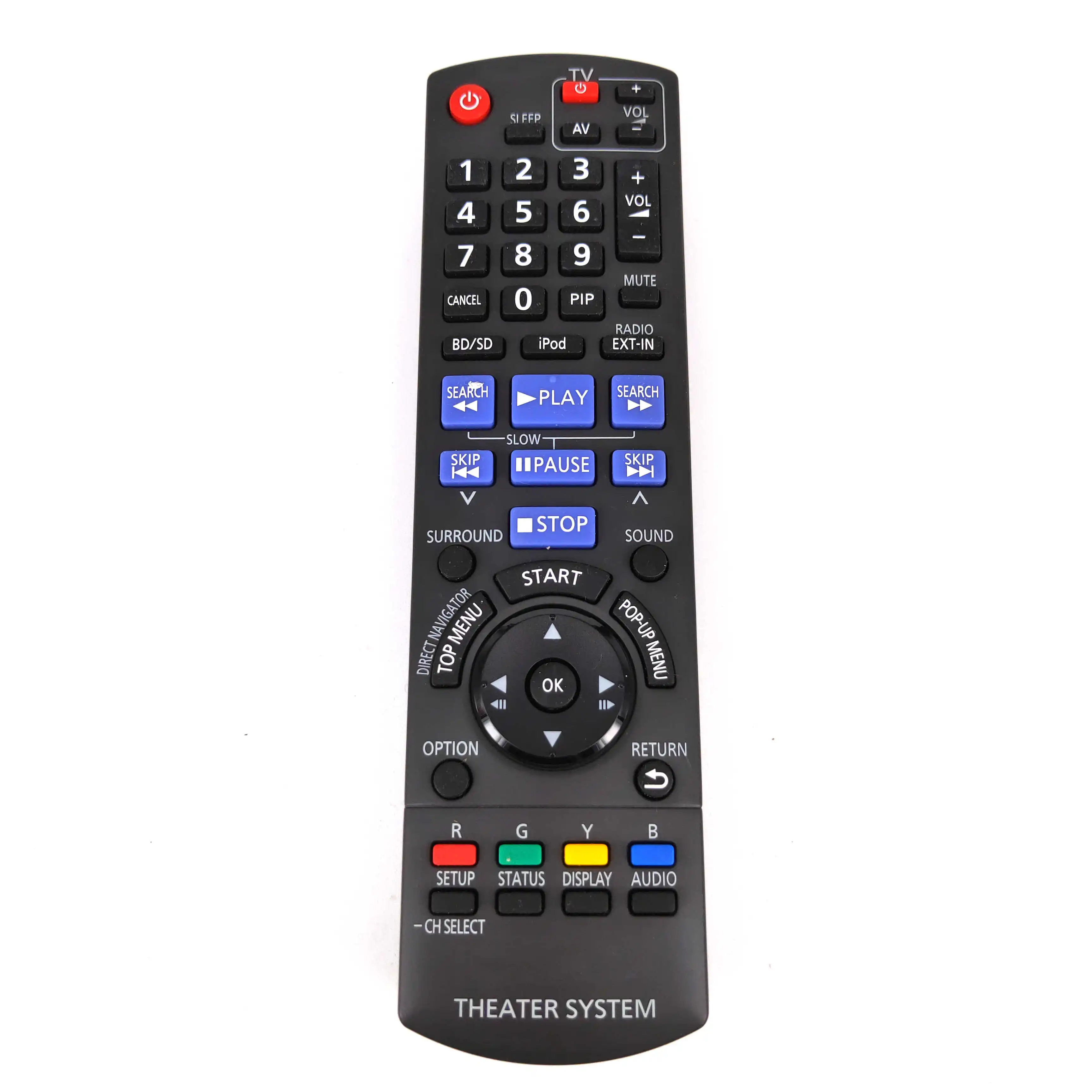 

NEW Original N2QAKB000075 for PANASONIC Home Theater System Remote control SC-BTX75 SA-BTX75