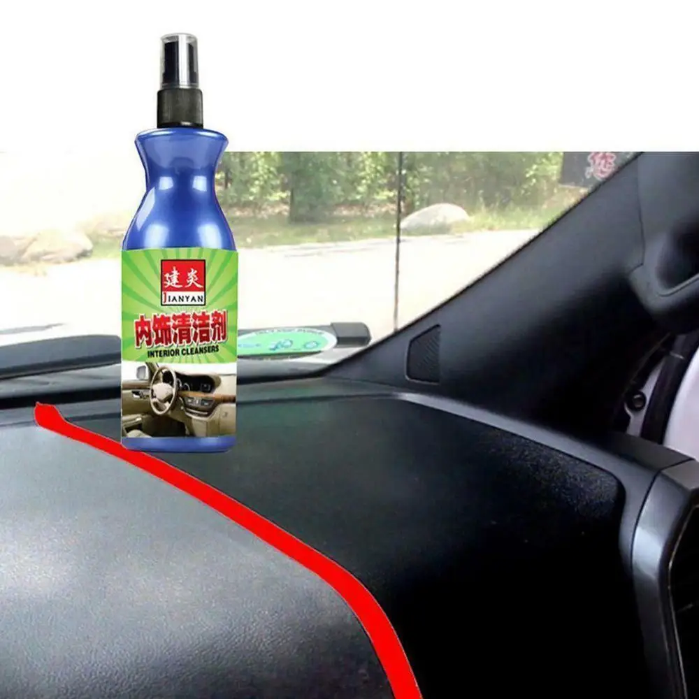

NEW 100ml Car Polish Wax Plastic Leather Retreading Agent Automotive Interior Cleaner Tire Wax Paint Household Cleaning Agent