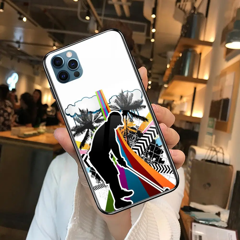 

Chinese luxury brands fashion Anime Phone Case cover For iphone 12 Pro Max 11 8 7 6 S XR PLUS X XS SE 2020 mini black cell she