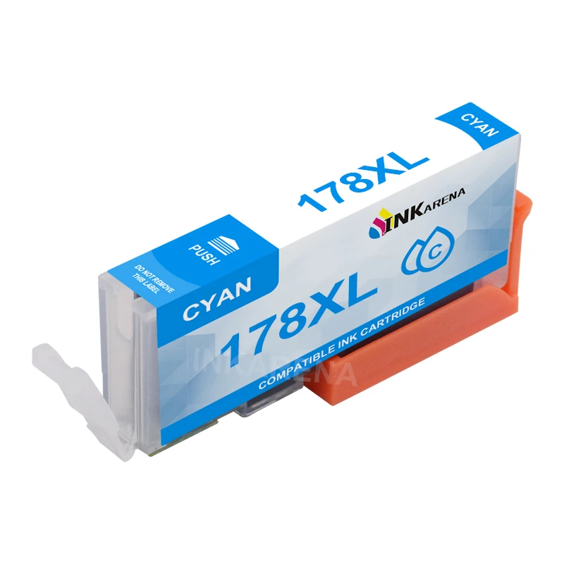 Чернильный картридж INKARENA черного цвета для принтеров HP 178 178XL Photosmart 5510 5511 5512 5514 5515